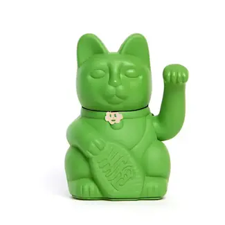 Diminuto Cielo Lucky Cat Green Hulk Medium