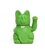 Meet the Hulk Green Lucky Cat!