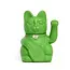 Luck's New Best Friend: The Hulk Green Cat!