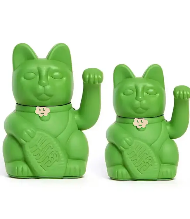 Luck's New Best Friend: The Hulk Green Cat!