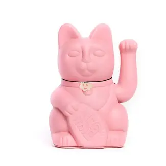 Diminuto Cielo Lucky Cat Bubblegum Pink Medium