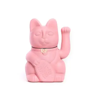 Diminuto Cielo Lucky Cat Bubblegum Pink Medium
