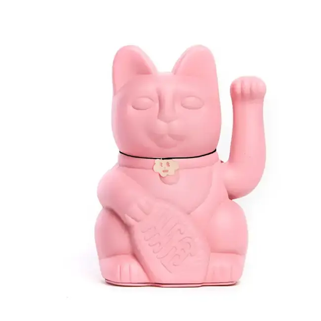 Bubblegum Bliss: Your Love-Attracting Lucky Cat!