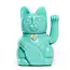 Catch Your Luck with Our Aquamarine Lucky Cat!