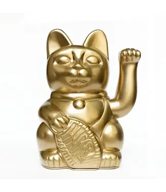 Diminuto Cielo Lucky Cat Gold Medium