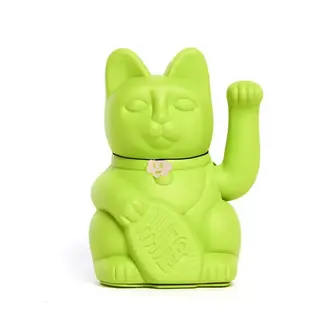 Diminuto Cielo Lucky Cat Green Mojito Medium