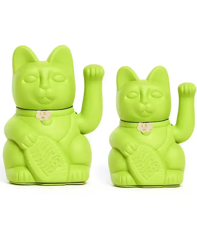 Luck Meets Style: Diminuto Green Mojito Lucky Cat!