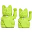Luck Meets Style: Diminuto Green Mojito Lucky Cat!