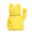Lemon Yellow Lucky Cat: Pawsitive Vibes!