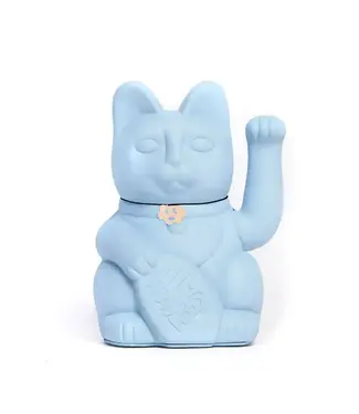 Diminuto Cielo Lucky Cat Light Blue Medium