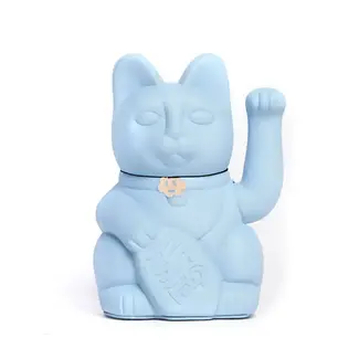 Diminuto Cielo Lucky Cat Light Blue Large