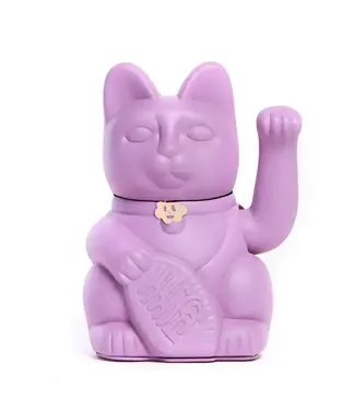 Diminuto Cielo Lucky Cat Mauve Medium