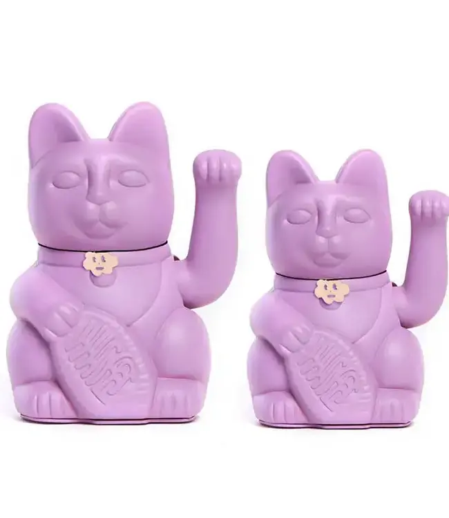 Meet Your Lucky Charm: The Mauve Cat Magic!