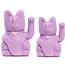 Meet Your Lucky Charm: The Mauve Cat Magic!