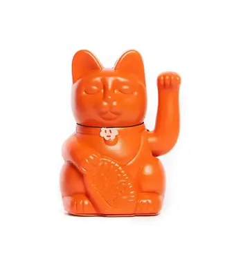 Diminuto Cielo Lucky Cat Orange Medium