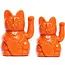 Hello Luck: Lucky Cat Orange!