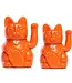 Hello Luck: Lucky Cat Orange!
