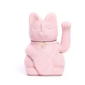 Diminuto Cielo Lucky Cat Pale Pink Medium