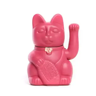 Diminuto Cielo Lucky Cat Red Violet Medium
