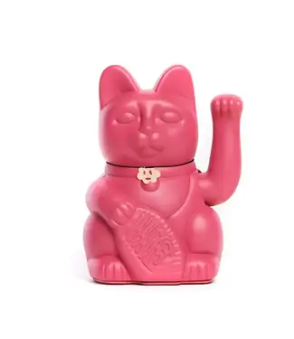 Diminuto Cielo Lucky Cat Red Violet Medium