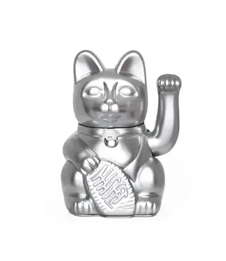 Diminuto Cielo Lucky Cat Silver Medium
