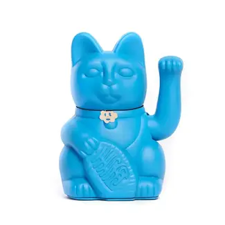 Diminuto Cielo Lucky Cat Smurf Medium