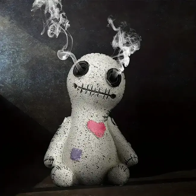 Enchanted Mist: The Doll Incense Burner