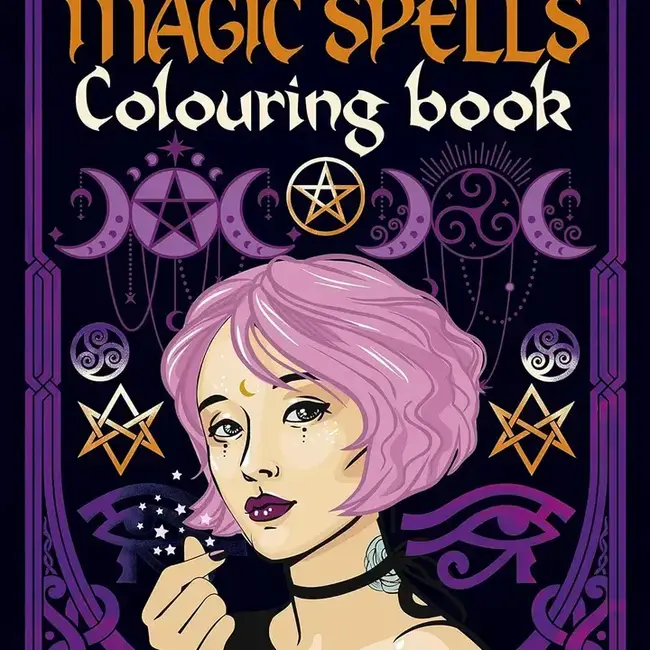 Color Your Magic: Spells & Creativity Unleashed!