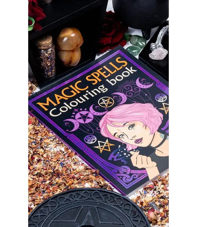 Color Your Magic: Spells & Creativity Unleashed!