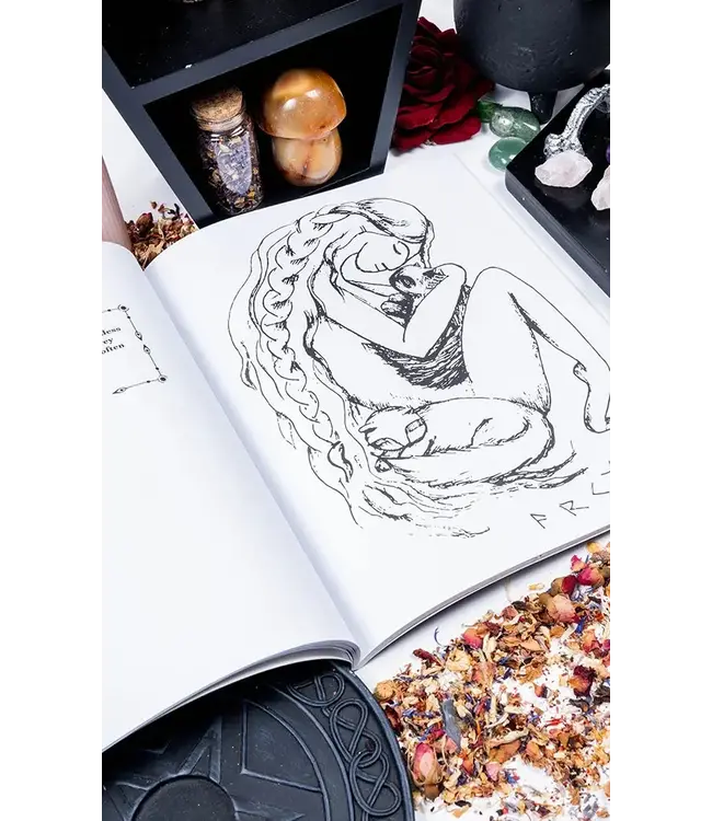 Color Your Magic: Spells & Creativity Unleashed!