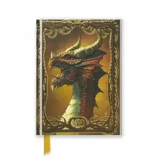 Texas Bookman Kerim Beyit: Red Dragon Pocket Journal