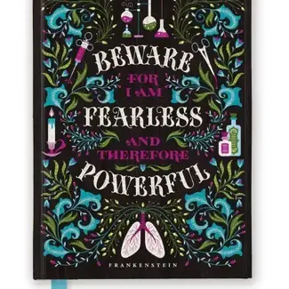 Texas Bookman Jenny Zemanek: Frankenstein Journal