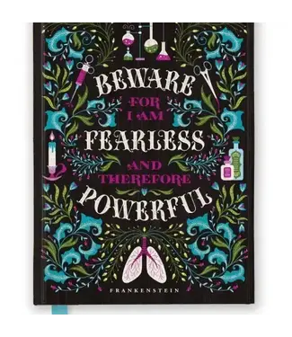 Texas Bookman Jenny Zemanek: Frankenstein Journal