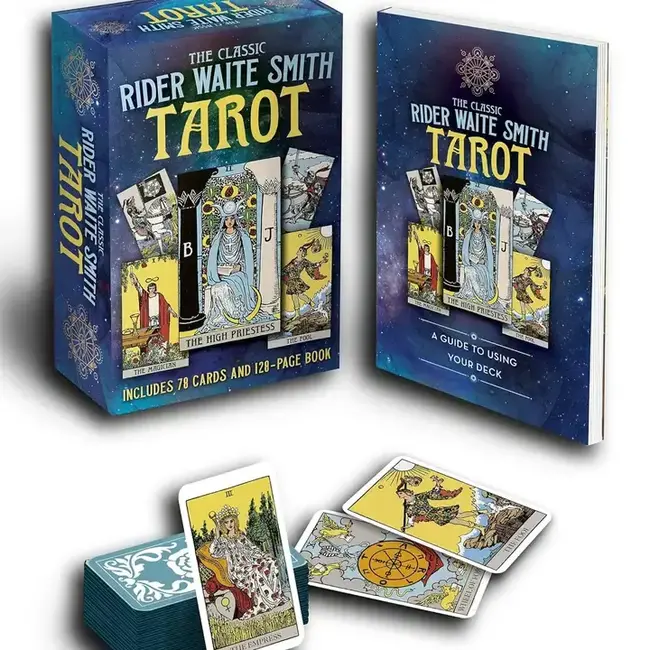 Unlocking Tarot: The Rider Waite Smith Adventure!