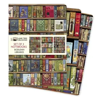 Texas Bookman Bodleian Libraries Set of 3 Midi Notebooks