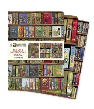 Texas Bookman Bodleian Libraries Set of 3 Midi Notebooks