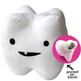 I Heart Guts Tooth Plush - You Can't Handle the Tooth