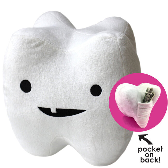 Tooth-tally Adorable: The Plushie You Can't Handle!