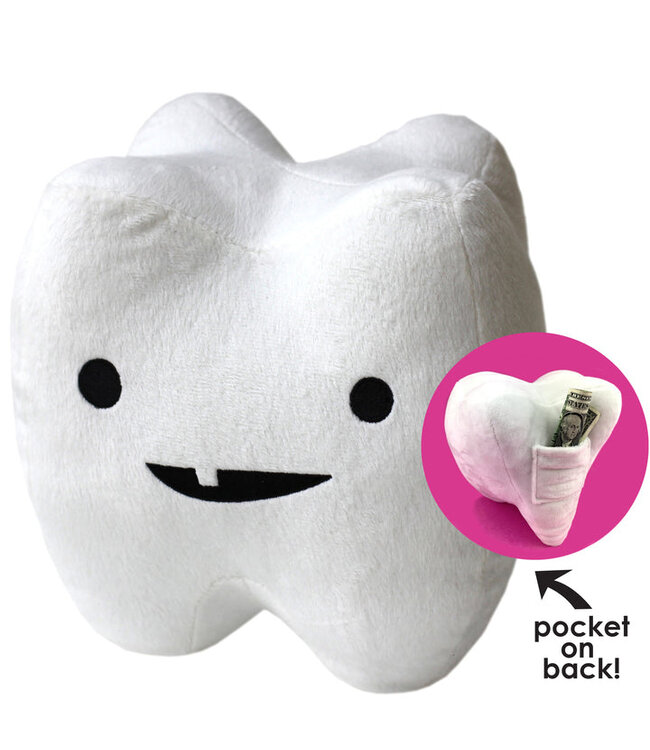 Tooth-tally Adorable: The Plushie You Can't Handle!