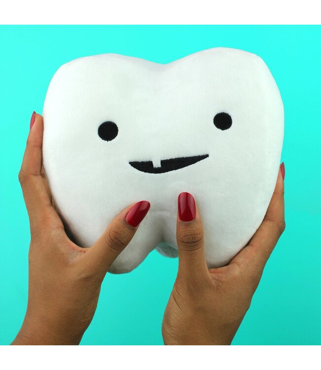 Tooth-tally Adorable: The Plushie You Can't Handle!