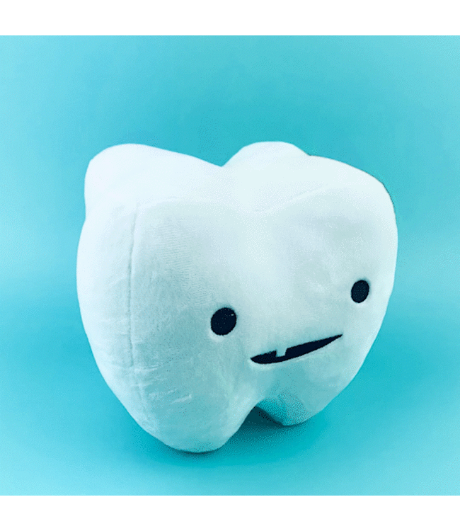 Tooth-tally Adorable: The Plushie You Can't Handle!