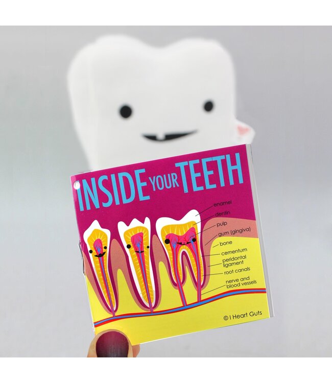 Tooth-tally Adorable: The Plushie You Can't Handle!