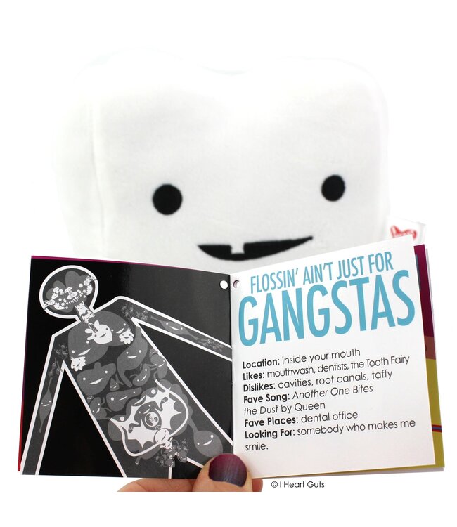 Tooth-tally Adorable: The Plushie You Can't Handle!