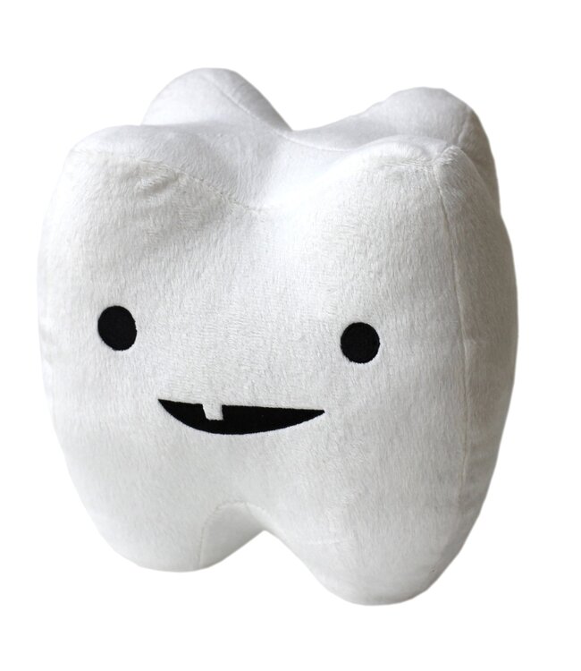 Tooth-tally Adorable: The Plushie You Can't Handle!