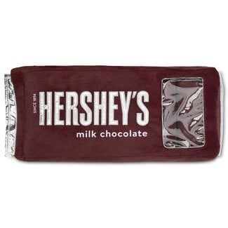 Iscream Hershey's Milk Chocolate Bar Packaging Plush