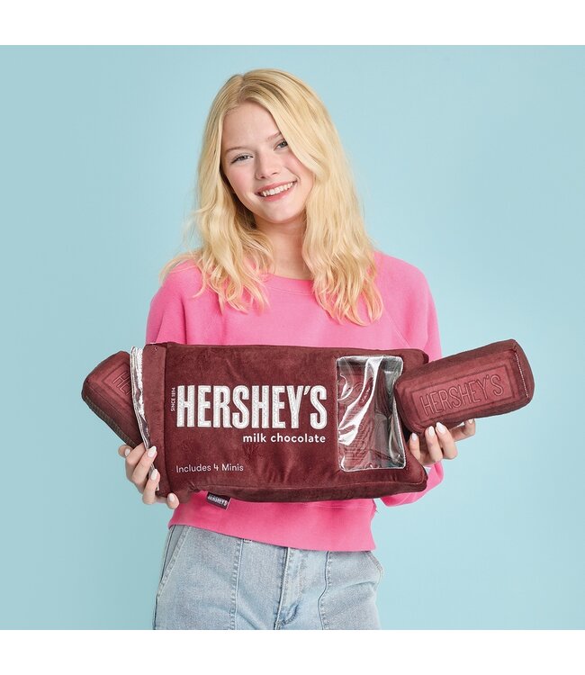 Sweet Snuggles: Hershey's Plush Delight!