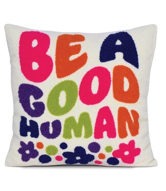 Iscream Be A Good Human Chenille Plush
