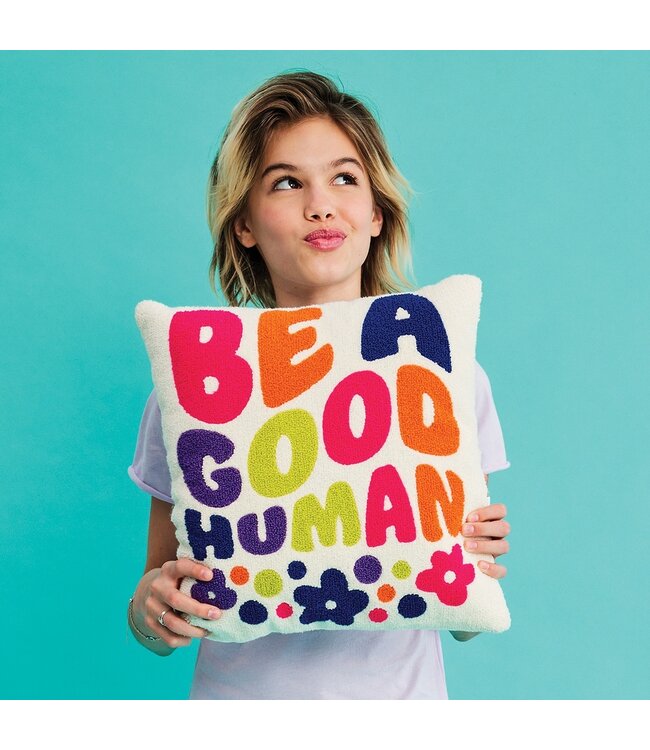 Be A Good Human: The Plush That Cares!