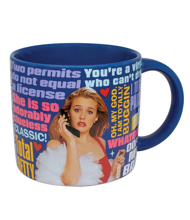 Cluelessly Caffeinated: The Iconic Mug!
