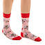 Pug-tastic Valentine's: Cupid's Cozy Socks!